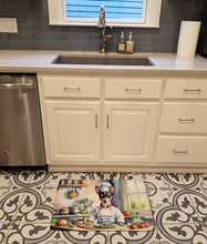 Load image into Gallery viewer, Rat Terrier The Chef Memory Foam Kitchen Mat