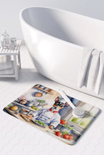 Load image into Gallery viewer, Rat Terrier The Chef Memory Foam Kitchen Mat