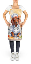 Load image into Gallery viewer, Redbone Coonhound The Chef Apron – Artist-Designed Kitchen, BBQ &amp; Craft Apron