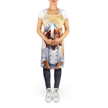 Load image into Gallery viewer, Redbone Coonhound The Chef Apron – Artist-Designed Kitchen, BBQ &amp; Craft Apron