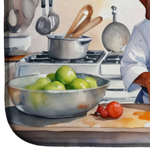 Load image into Gallery viewer, Redbone Coonhound The Chef Dish Drying Mat