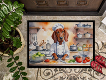 Load image into Gallery viewer, Redbone Coonhound The Chef Doormat-24x36 Indoor / Outdoor Rug | Made in USA
