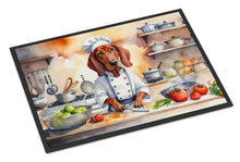 Load image into Gallery viewer, Redbone Coonhound The Chef Doormat-24x36 Indoor / Outdoor Rug | Made in USA