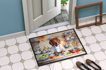 Load image into Gallery viewer, Redbone Coonhound The Chef Doormat