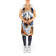 Load image into Gallery viewer, Rhodesian Ridgeback The Chef Apron – Artist-Designed Kitchen, BBQ &amp; Craft Apron