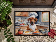 Load image into Gallery viewer, Rhodesian Ridgeback The Chef Doormat