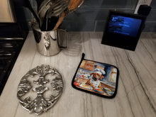 Load image into Gallery viewer, Rhodesian Ridgeback The Chef Pot Holders - Set of 2 Decorative Kitchen Helpers | Made in the USA