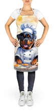 Load image into Gallery viewer, Rottweiler The Chef Apron – Artist-Designed Kitchen, BBQ &amp; Craft Apron