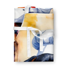 Load image into Gallery viewer, Rottweiler The Chef Apron – Artist-Designed Kitchen, BBQ &amp; Craft Apron