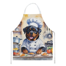 Load image into Gallery viewer, Rottweiler The Chef Apron – Artist-Designed Kitchen, BBQ &amp; Craft Apron