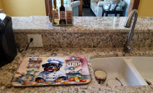 Load image into Gallery viewer, Rottweiler The Chef Dish Drying Mat