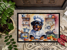 Load image into Gallery viewer, Rottweiler The Chef Doormat-24x36 Indoor / Outdoor Rug | Made in USA