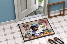 Load image into Gallery viewer, Rottweiler The Chef Doormat-24x36 Indoor / Outdoor Rug | Made in USA