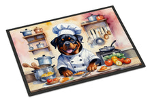 Load image into Gallery viewer, Rottweiler The Chef Doormat-24x36 Indoor / Outdoor Rug | Made in USA