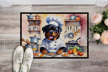 Load image into Gallery viewer, Rottweiler The Chef Doormat