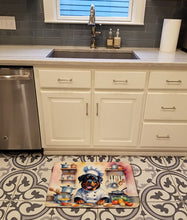 Load image into Gallery viewer, Rottweiler The Chef Memory Foam Kitchen Mat
