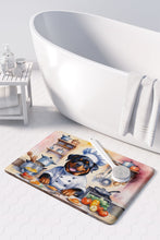 Load image into Gallery viewer, Rottweiler The Chef Memory Foam Kitchen Mat