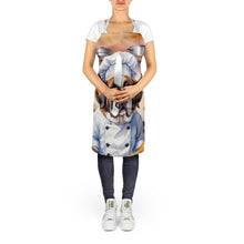 Load image into Gallery viewer, Saint Bernard The Chef Apron – Artist-Designed Kitchen, BBQ &amp; Craft Apron