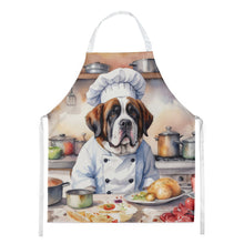 Load image into Gallery viewer, Saint Bernard The Chef Apron – Artist-Designed Kitchen, BBQ &amp; Craft Apron