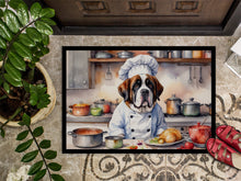 Load image into Gallery viewer, Saint Bernard The Chef Doormat-24x36 Indoor / Outdoor Rug | Made in USA