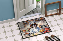 Load image into Gallery viewer, Saint Bernard The Chef Doormat-24x36 Indoor / Outdoor Rug | Made in USA