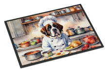 Load image into Gallery viewer, Saint Bernard The Chef Doormat-24x36 Indoor / Outdoor Rug | Made in USA