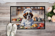 Load image into Gallery viewer, Saint Bernard The Chef Doormat
