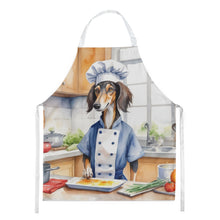 Load image into Gallery viewer, Saluki The Chef Apron – Artist-Designed Kitchen, BBQ &amp; Craft Apron