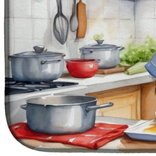 Load image into Gallery viewer, Saluki The Chef Dish Drying Mat