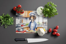 Load image into Gallery viewer, Saluki The Chef Glass Cutting Boards – Durable, Decorative Kitchen Art