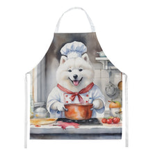 Load image into Gallery viewer, Samoyed The Chef Apron – Artist-Designed Kitchen, BBQ &amp; Craft Apron