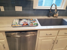 Load image into Gallery viewer, Samoyed The Chef Dish Drying Mat