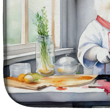 Load image into Gallery viewer, Samoyed The Chef Dish Drying Mat