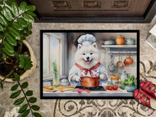 Load image into Gallery viewer, Samoyed The Chef Doormat-24x36 Indoor / Outdoor Rug | Made in USA