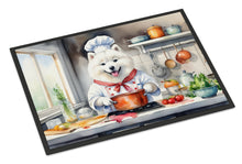 Load image into Gallery viewer, Samoyed The Chef Doormat-24x36 Indoor / Outdoor Rug | Made in USA