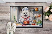 Load image into Gallery viewer, Samoyed The Chef Doormat