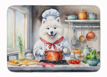 Load image into Gallery viewer, Samoyed The Chef Memory Foam Kitchen Mat