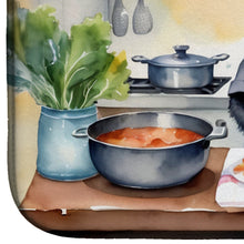Load image into Gallery viewer, Schipperke The Chef Dish Drying Mat
