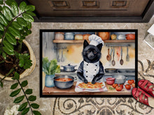Load image into Gallery viewer, Schipperke The Chef Doormat-24x36 Indoor / Outdoor Rug | Made in USA