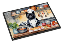 Load image into Gallery viewer, Schipperke The Chef Doormat-24x36 Indoor / Outdoor Rug | Made in USA