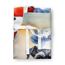Load image into Gallery viewer, Schnauzer The Chef Apron – Artist-Designed Kitchen, BBQ &amp; Craft Apron