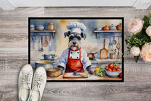 Load image into Gallery viewer, Schnauzer The Chef Doormat-24x36 Indoor / Outdoor Rug | Made in USA