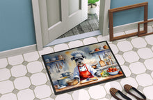 Load image into Gallery viewer, Schnauzer The Chef Doormat-24x36 Indoor / Outdoor Rug | Made in USA