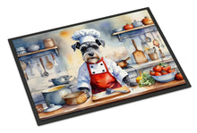Load image into Gallery viewer, Schnauzer The Chef Doormat-24x36 Indoor / Outdoor Rug | Made in USA