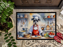 Load image into Gallery viewer, Schnauzer The Chef Doormat