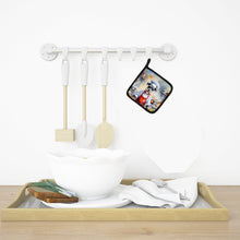 Load image into Gallery viewer, Schnauzer The Chef Pot Holders - Set of 2 Decorative Kitchen Helpers | Made in the USA