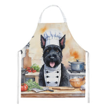 Load image into Gallery viewer, Scottish Terrier The Chef Apron – Artist-Designed Kitchen, BBQ &amp; Craft Apron