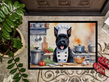 Load image into Gallery viewer, Scottish Terrier The Chef Doormat-24x36 Indoor / Outdoor Rug | Made in USA