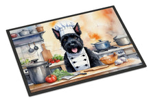 Load image into Gallery viewer, Scottish Terrier The Chef Doormat-24x36 Indoor / Outdoor Rug | Made in USA