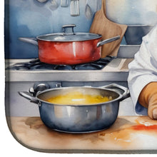 Load image into Gallery viewer, Shar Pei The Chef Dish Drying Mat